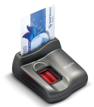 Morpho MSO 1350 fingerprint reader Dubai